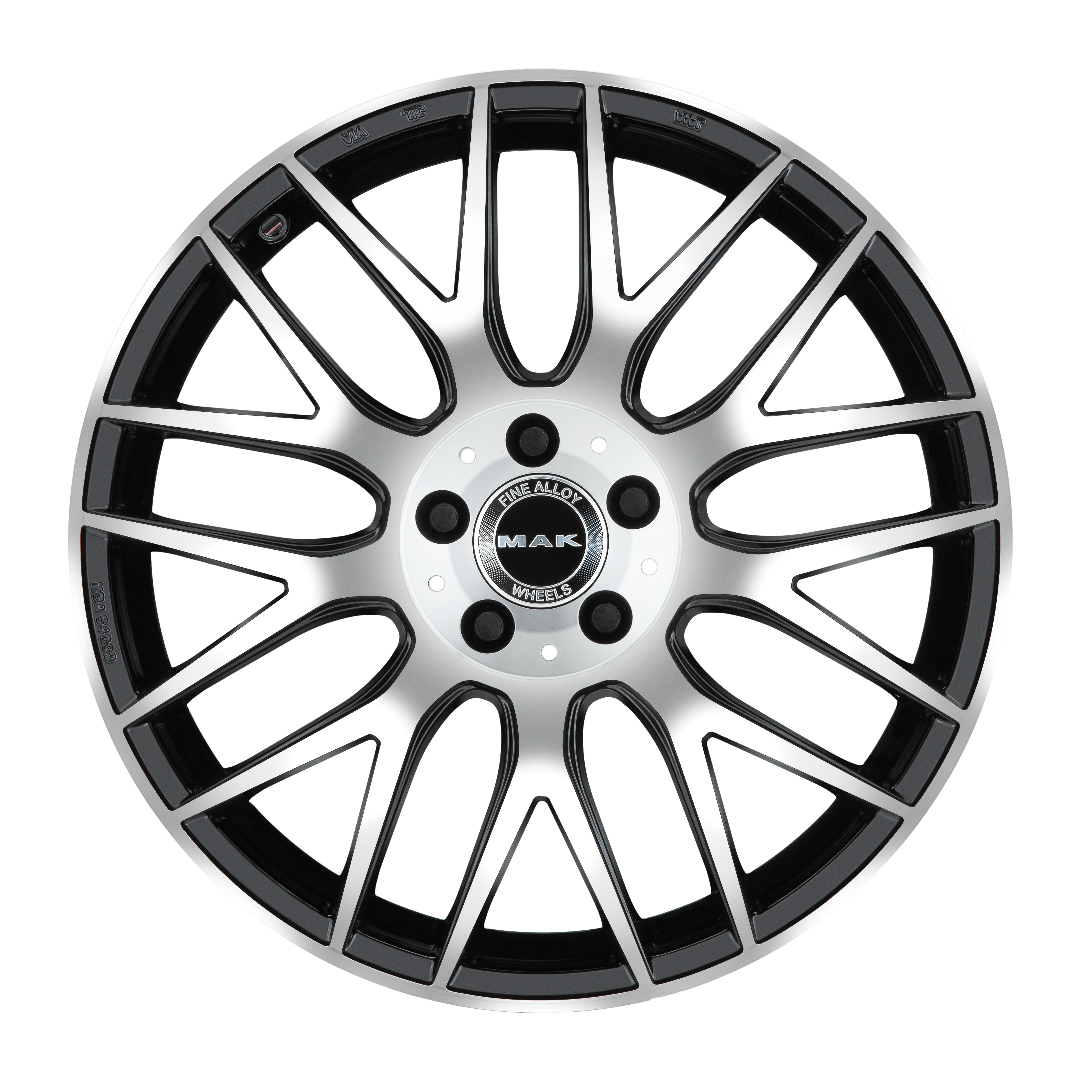 MAK Arrow Dark Front 2