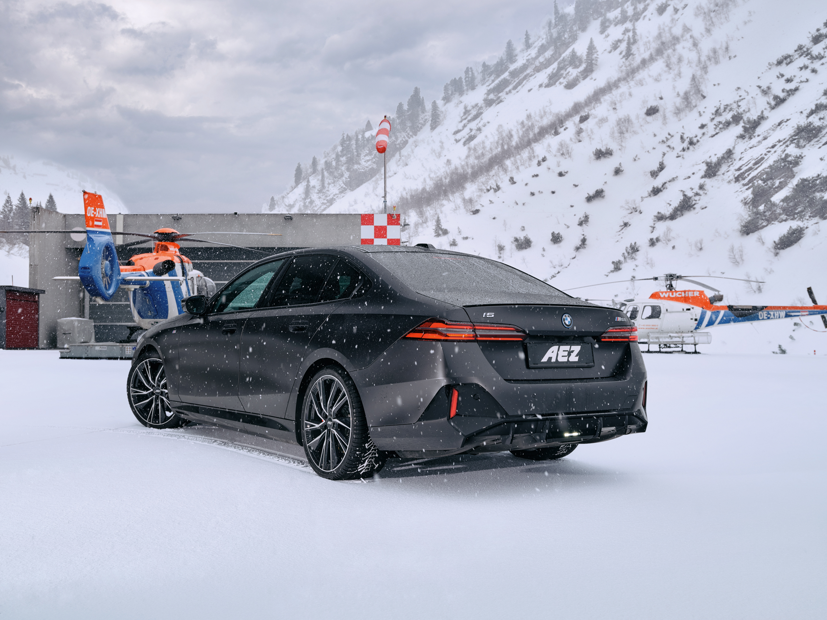 AEZ Havanna Dark BMW I5 M60 Winterpic03