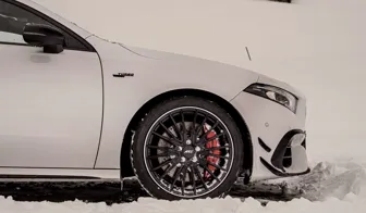 AEZ Berlin black Mercedes A45s Seite