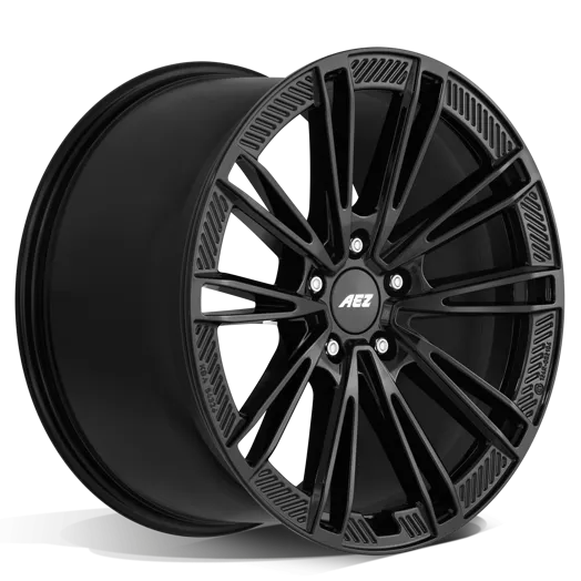 AEZ Alaska black shadow side