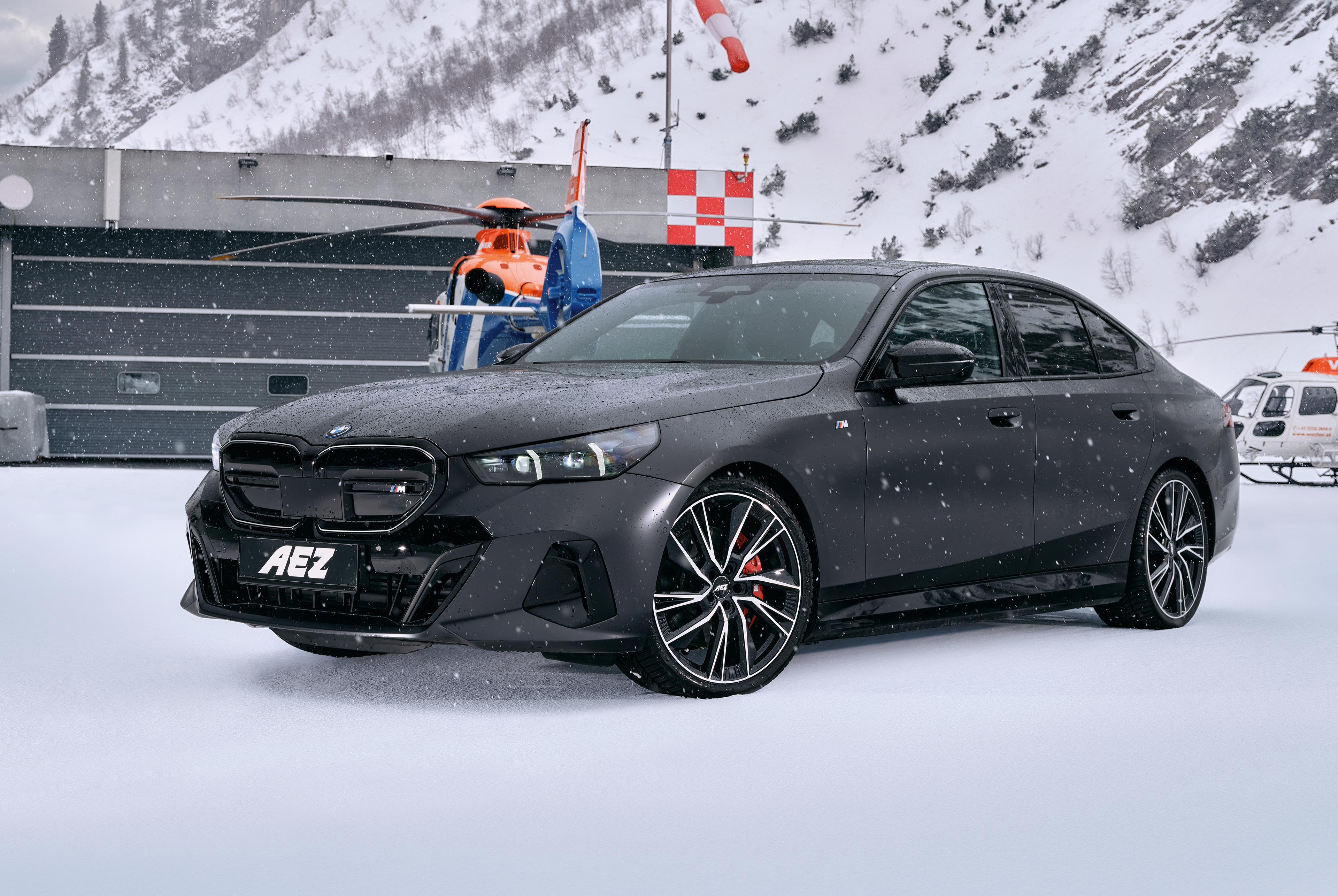 AEZ Havanna Dark BMW I5 M60 Winterpic01 3840X2571px