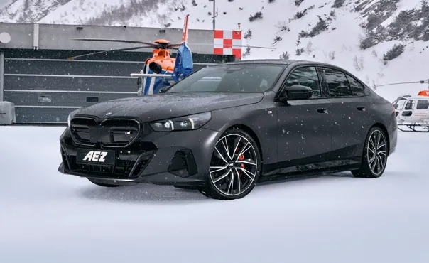 AEZ Havanna Dark BMW I5 M60 Winterpic01 3840X2571px