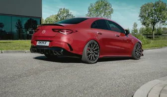 DOTZ Fuji dark Mercedes CLA 45 rear