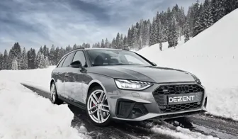 DEZENT TR silver AudiA4 frontal