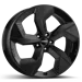 DEZENT AO black Schatten Seite
