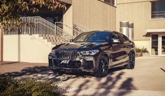 AEZ Leipzig black BMW X6 front