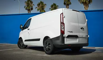 Ford Transit DEZENT Van dark alloy wheel transport vehicles TPMS