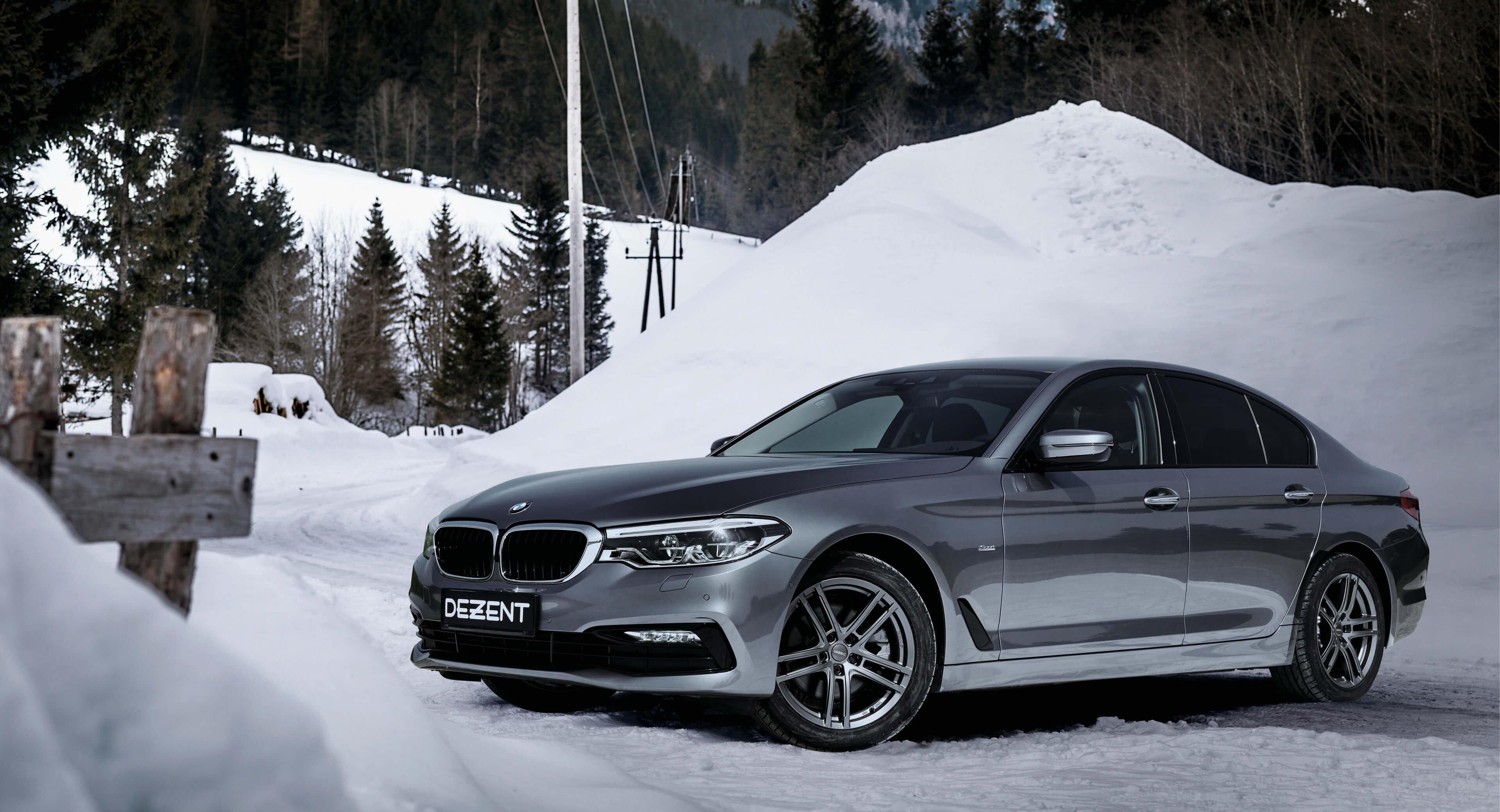DEZENT TZ-c Alufelge BMW 5er Serie