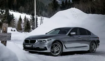DEZENT TZ-c alloy wheel BMW 5 Series