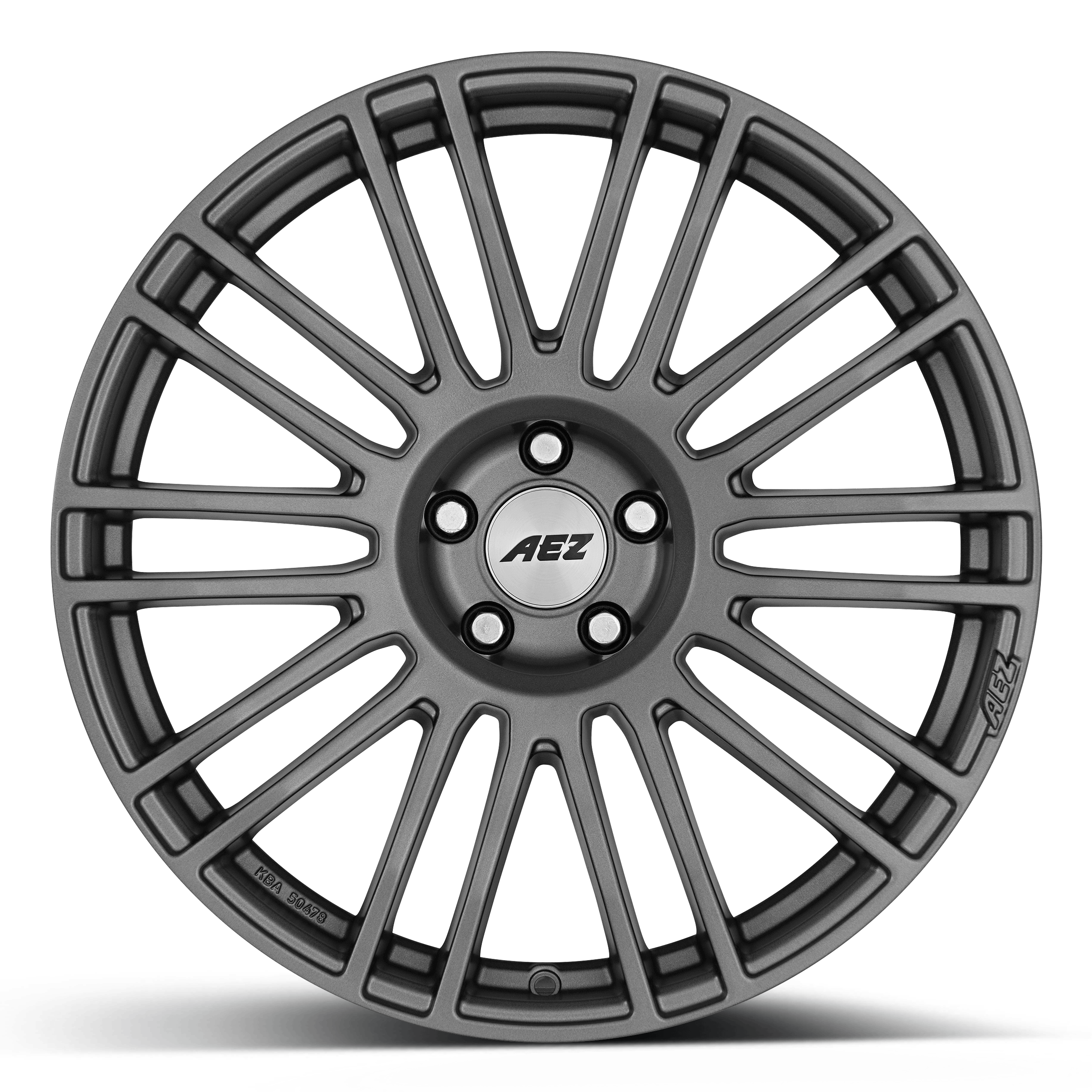 AEZ Strike graphite front alloy rim premium SUVs