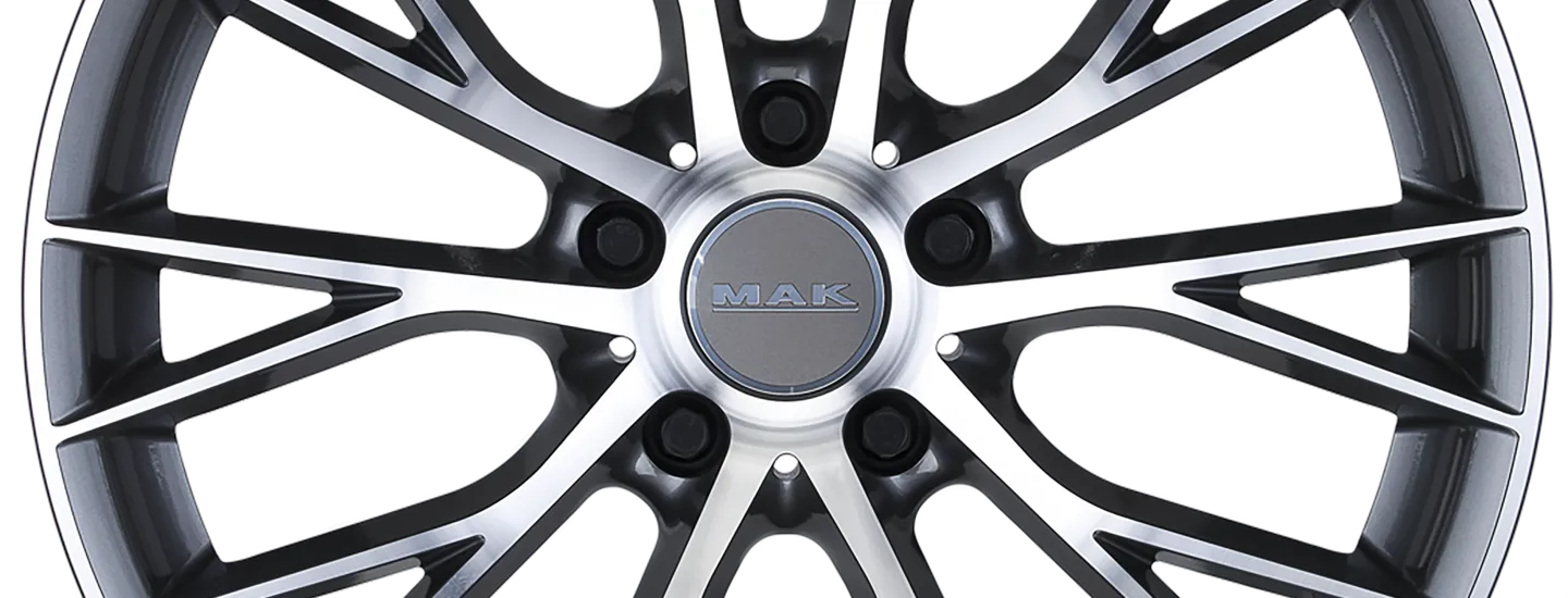 MAK Munchen Gun Metallic Mirror Front