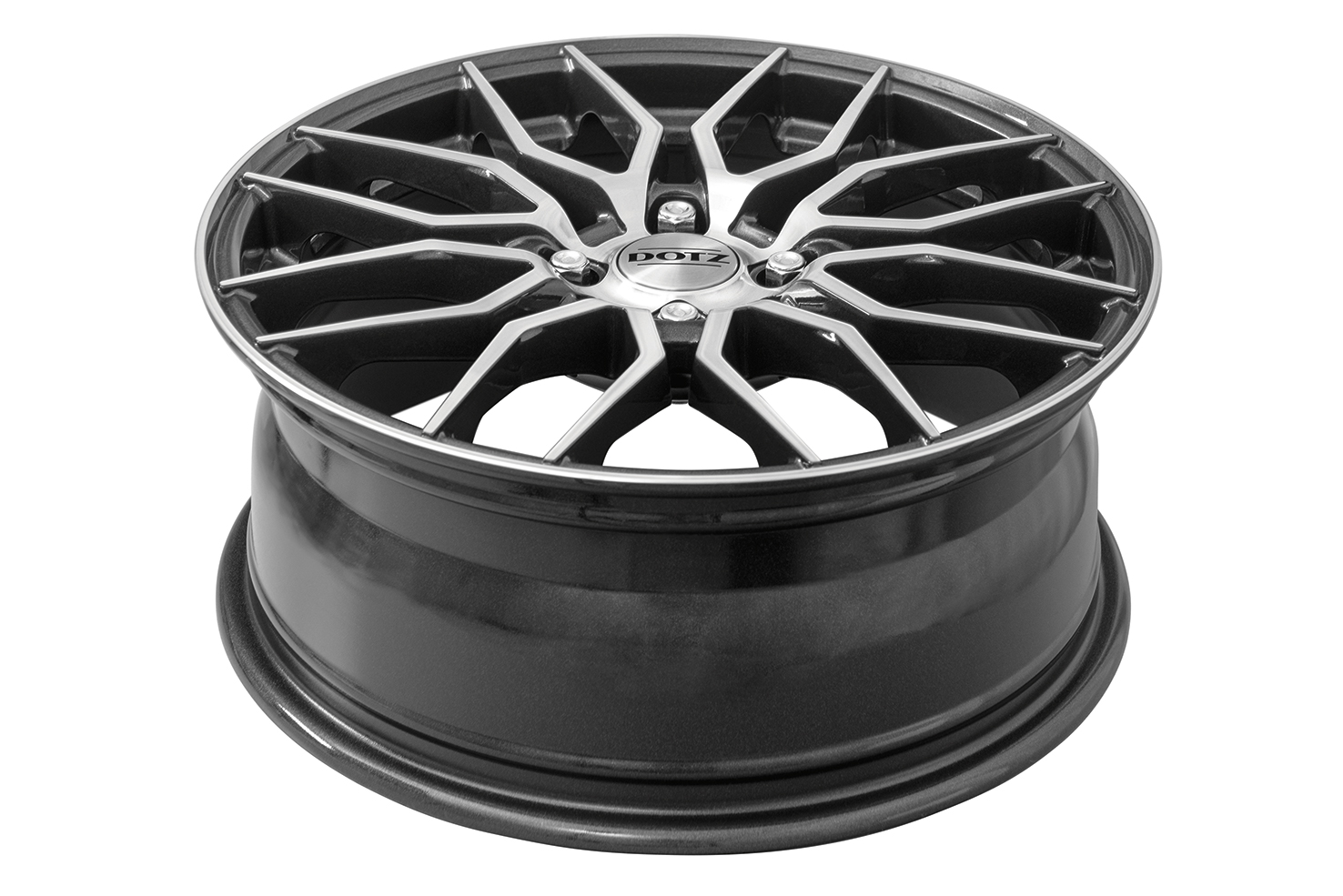 DOTZ LimeRock dark detail from above