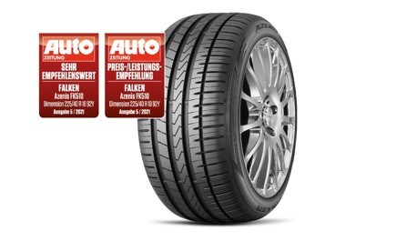 FALKEN FK510 Autozeitung 2021