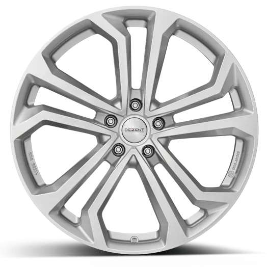 DEZENT TA silver Schatten Front