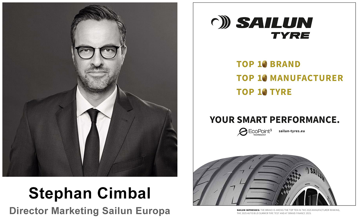 Stephan Cimbal Sailun Europe
