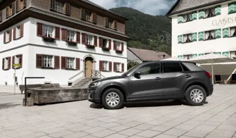 ALCAR hybrid wheel 01 silver Audi Q2 side