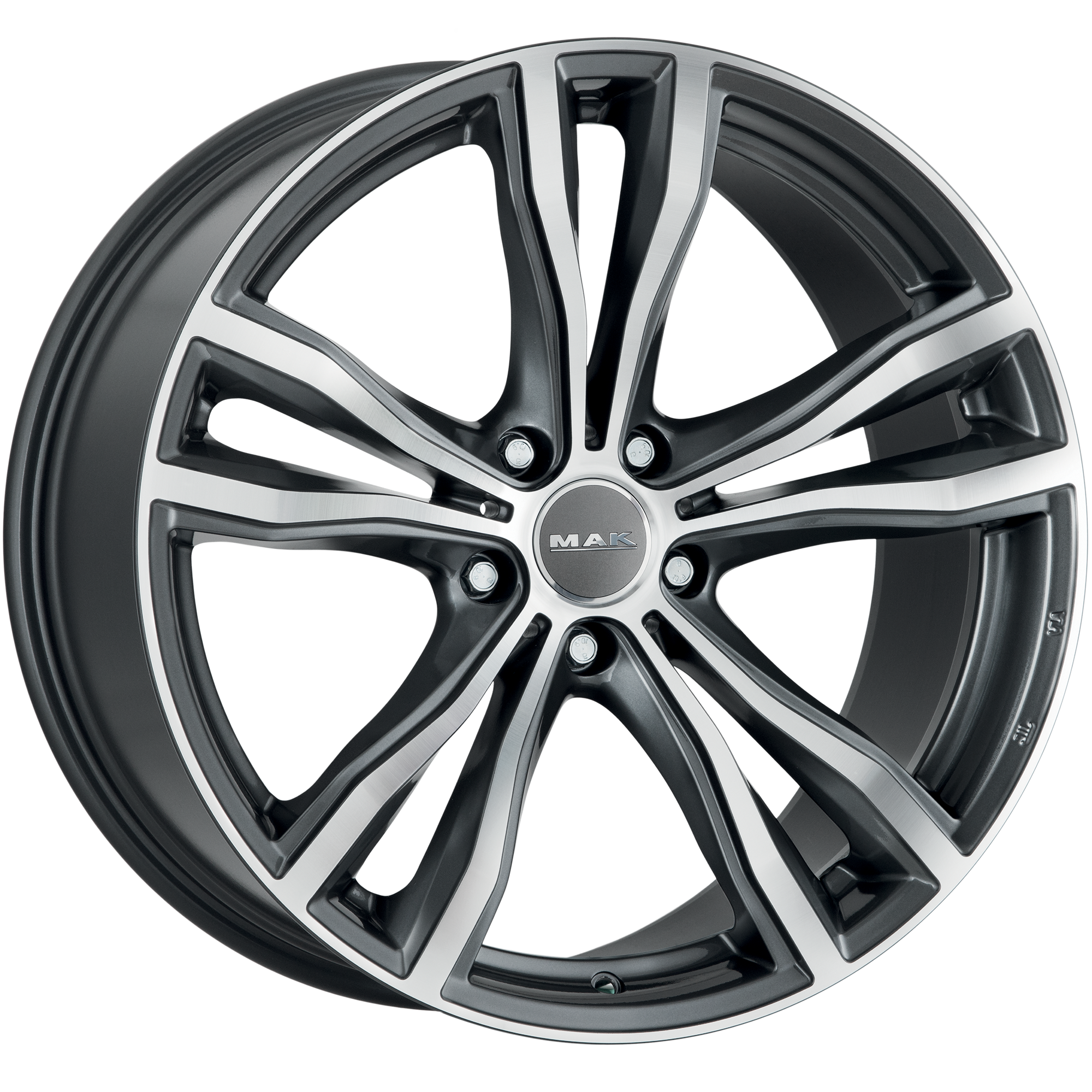 MAK X Mode Gun Metallic Mirror Ant