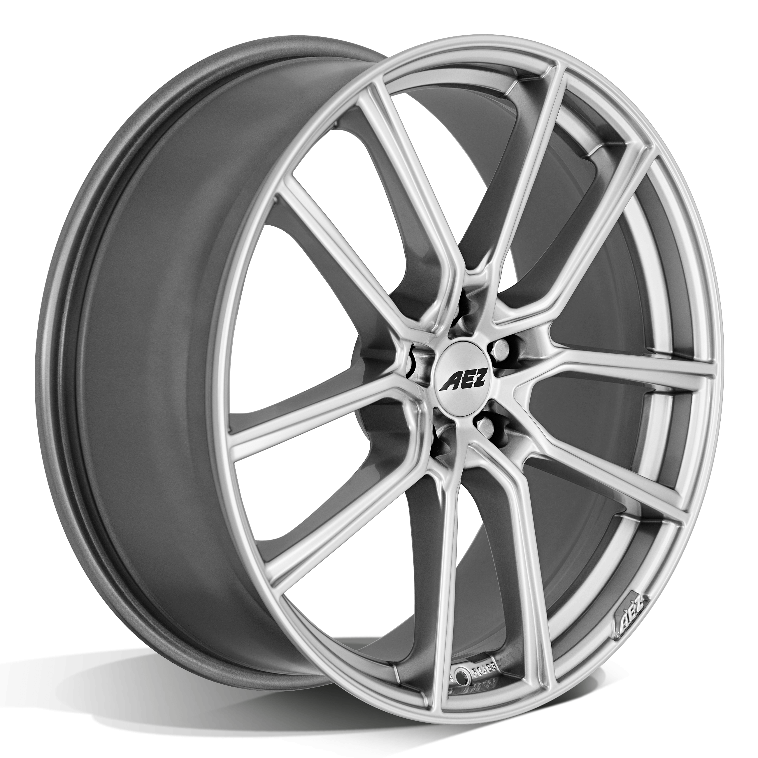 AEZ Raise high gloss alloy rim extreme side