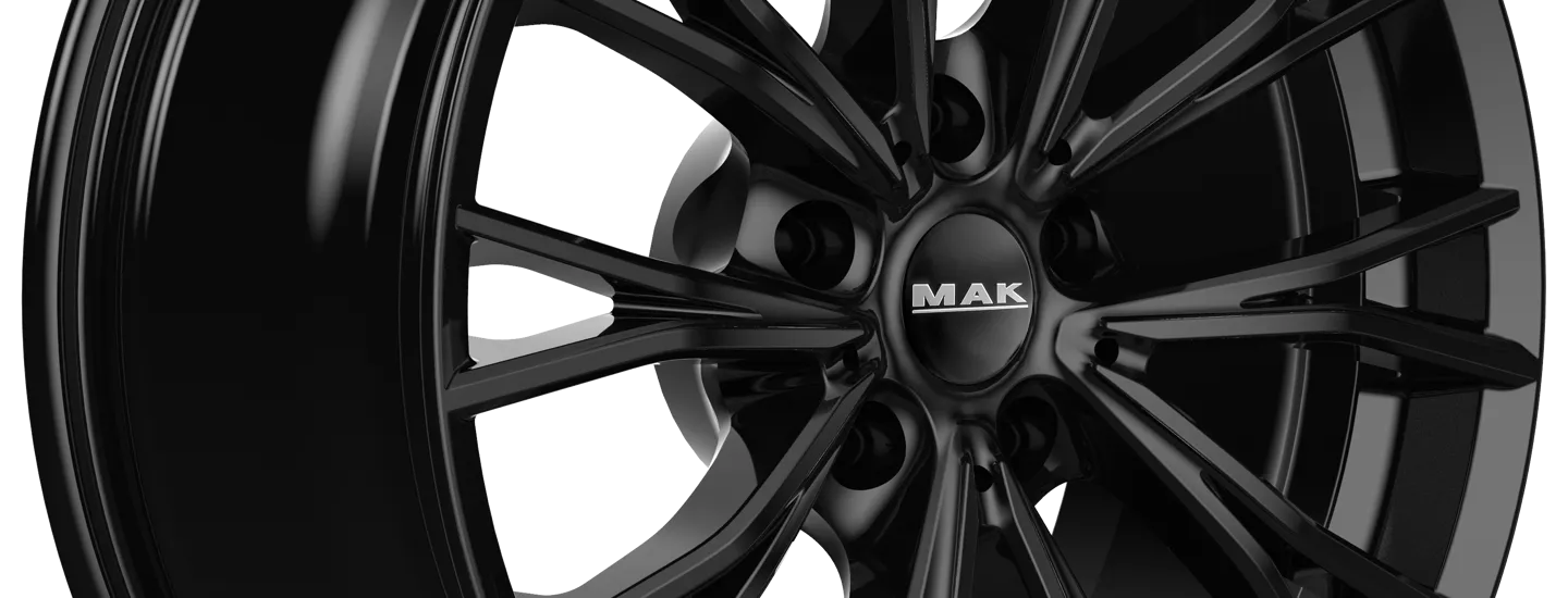 Mark Gloss Black 3 4