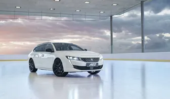 AEZ Montreal black Peugeot 508 SW Frontal