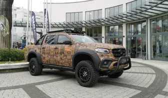 DOTZ SURVIVAL Modular Beadlock 4x4 steel wheel black OffRoad SUVs Suzuki Jimny, Mercedes X-class, Renault Alaskan, Nissan Navara/NP 300