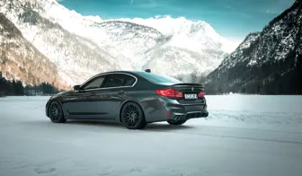 DOTZ Tanaka black BMW5 Heck