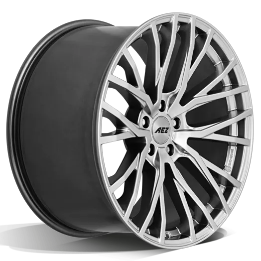 AEZ Panama high gloss BMW SUV Alufelge extrem seitlich