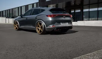 DOTZ MarinaBay bronze Cupra Formentor rear