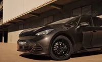 DEZENT TO black Cupra Born front