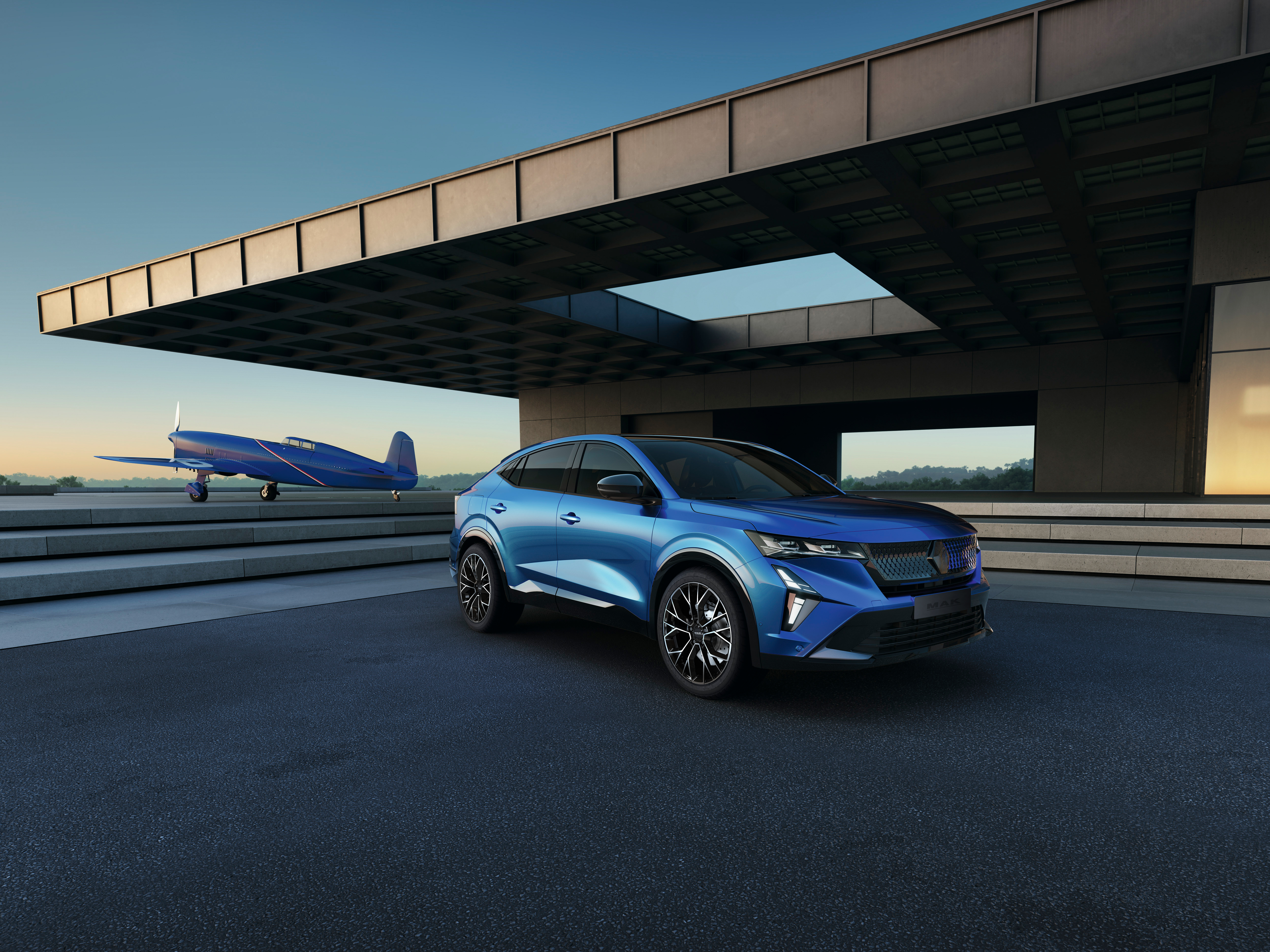 Renault Rafale Rhn Rhn Stilo Black Mirror Cust 0000