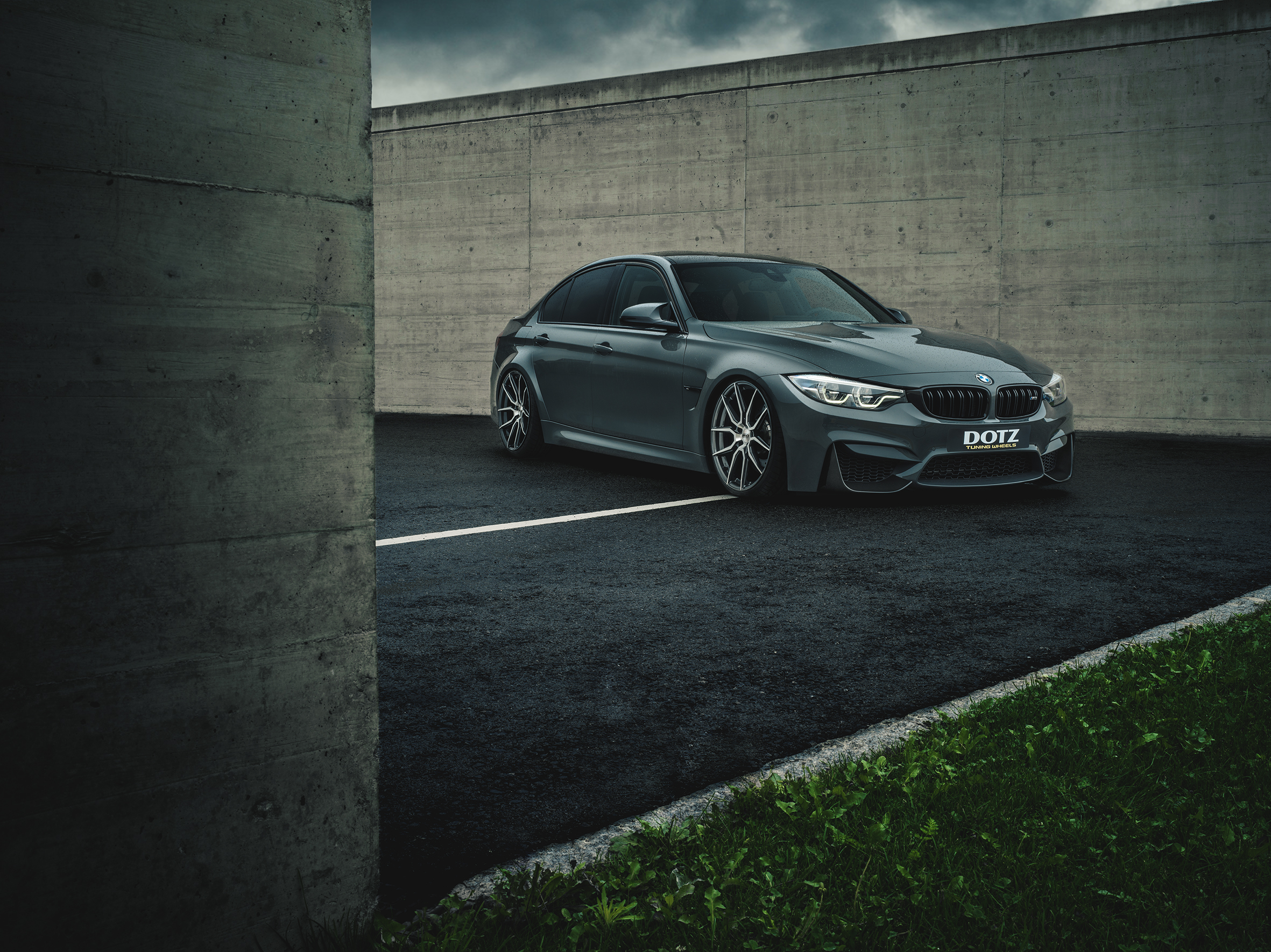 DOTZ Misano dark Alufelge BMW 3 ABE VW Audi BMW Mercedes