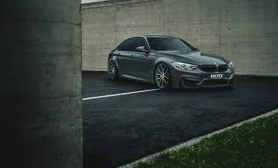 DOTZ Misano dark felni BMW 3 VTA VW Audi BMW Mercedes