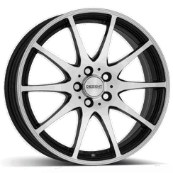 DEZENT TI dark alloy wheel