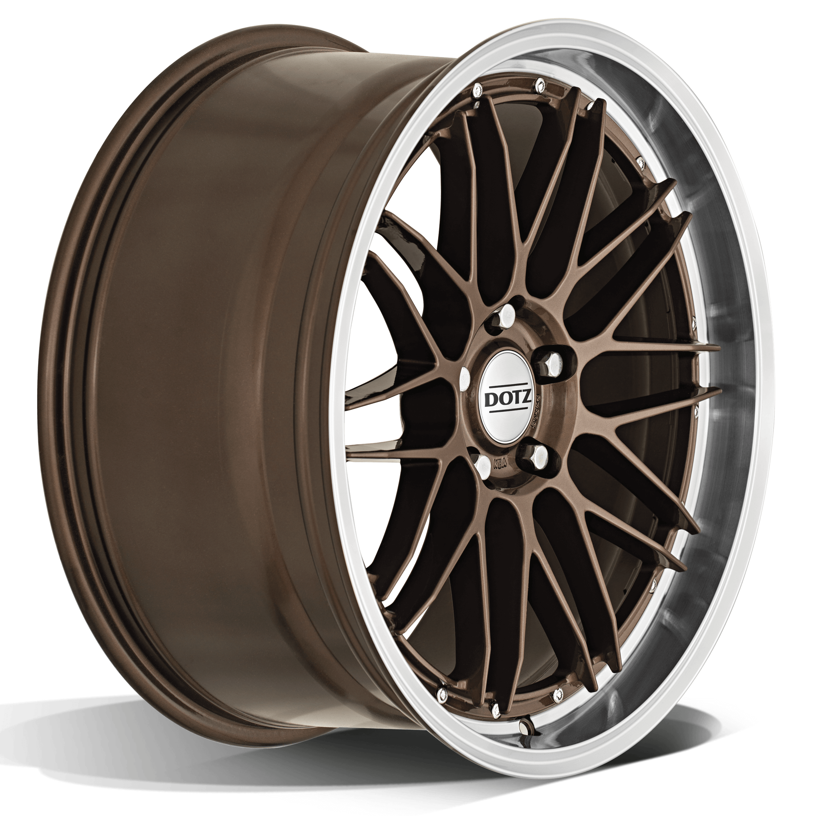 DOTZ Revvo alloy wheel bronze extreme side