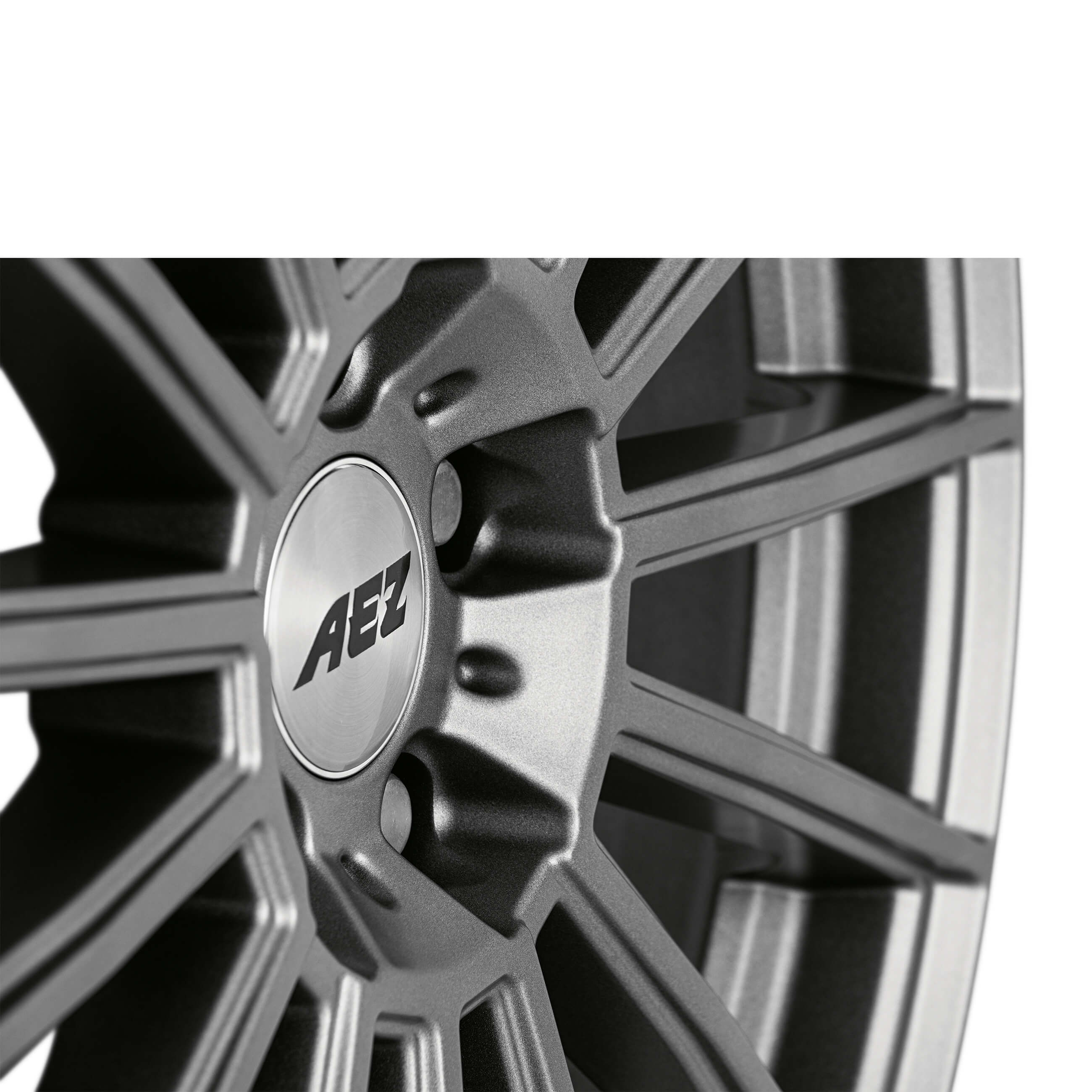 AEZ Steam graphite alloy wheel OE centre cap