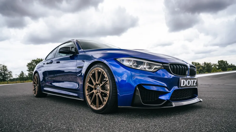 DOTZ Sonoma Bronze BMW M4 Contentpic 22