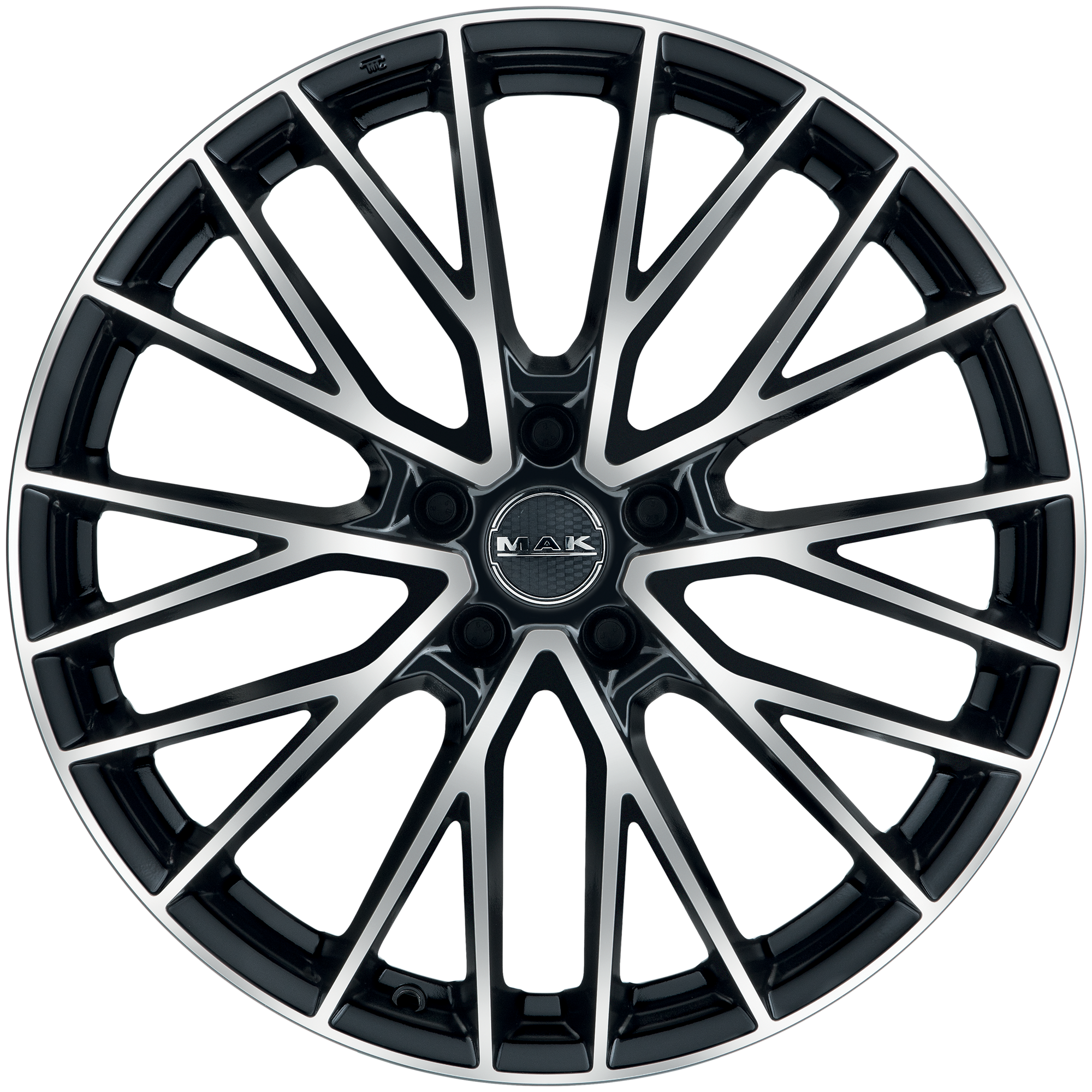 MAK Speciale Black Mirror Front