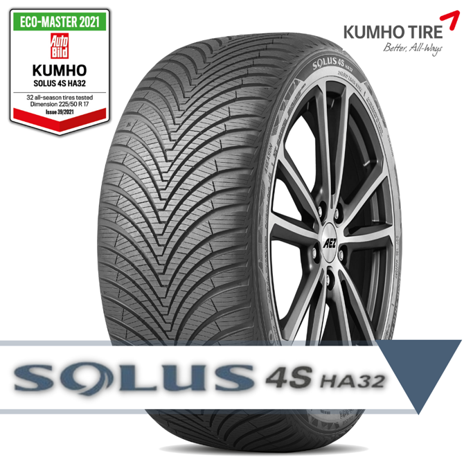KUMHO SOLUS 4S HA32 DISTINCTIE RANDAMENT KILOMETRIC AUTO BILD