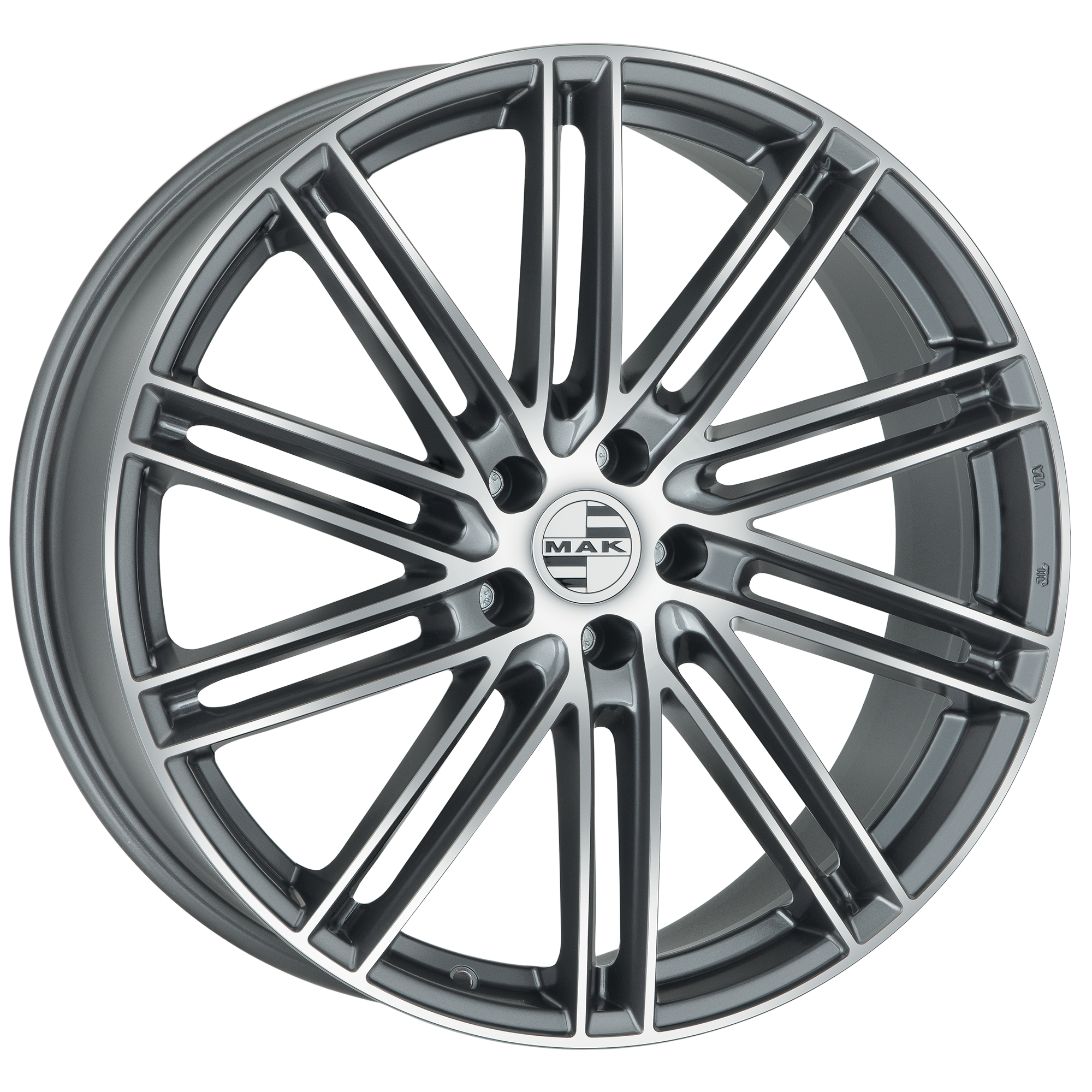 MAK Leipzig Gun Metallic Mirror Ant