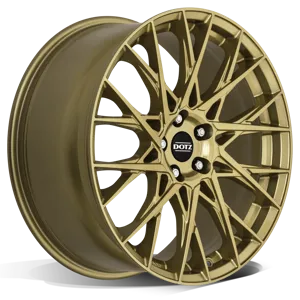 DOTZ Fuji gold shadow extreme side