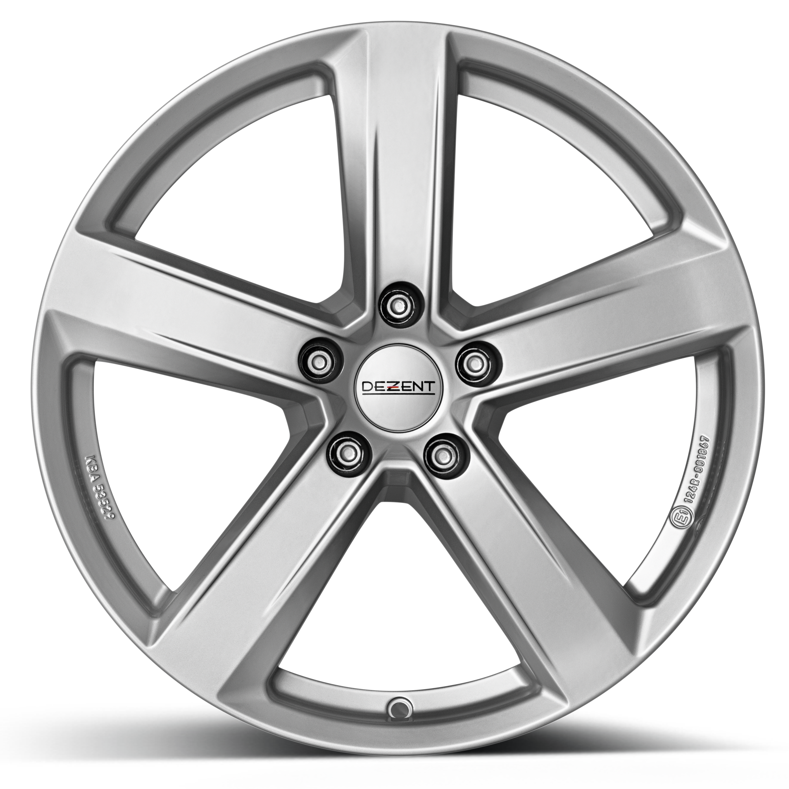 DEZENT TU silver Alufelge