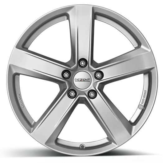 DEZENT TU silver Alufelge