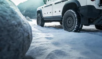 DOTZ 4x4 Talara black Ineos Grenadier detail
