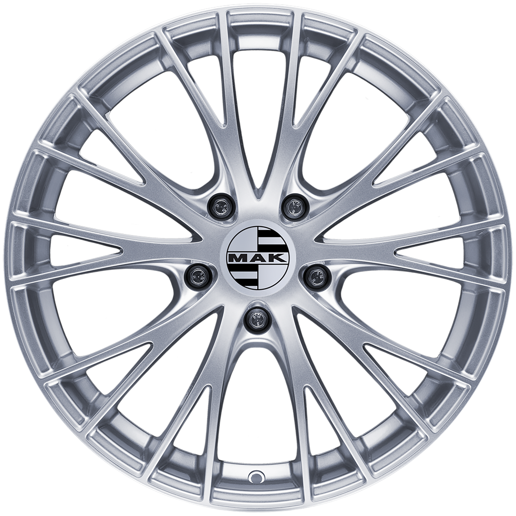 MAK Rennen Silver Front