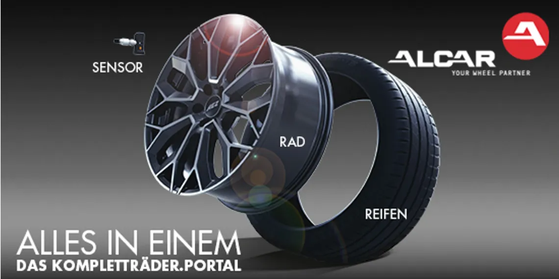ALCAR Komplettrad