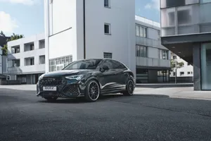 DOTZ Tanaka dark Audi RSQ3 frontal