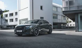 DOTZ Tanaka dark Audi RSQ3 frontal