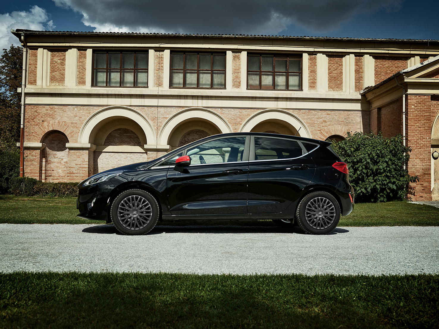 ALCAR Ford Fiesta Radkappe 4