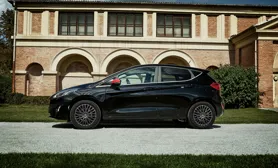 ALCAR Ford Fiesta Radkappe 4