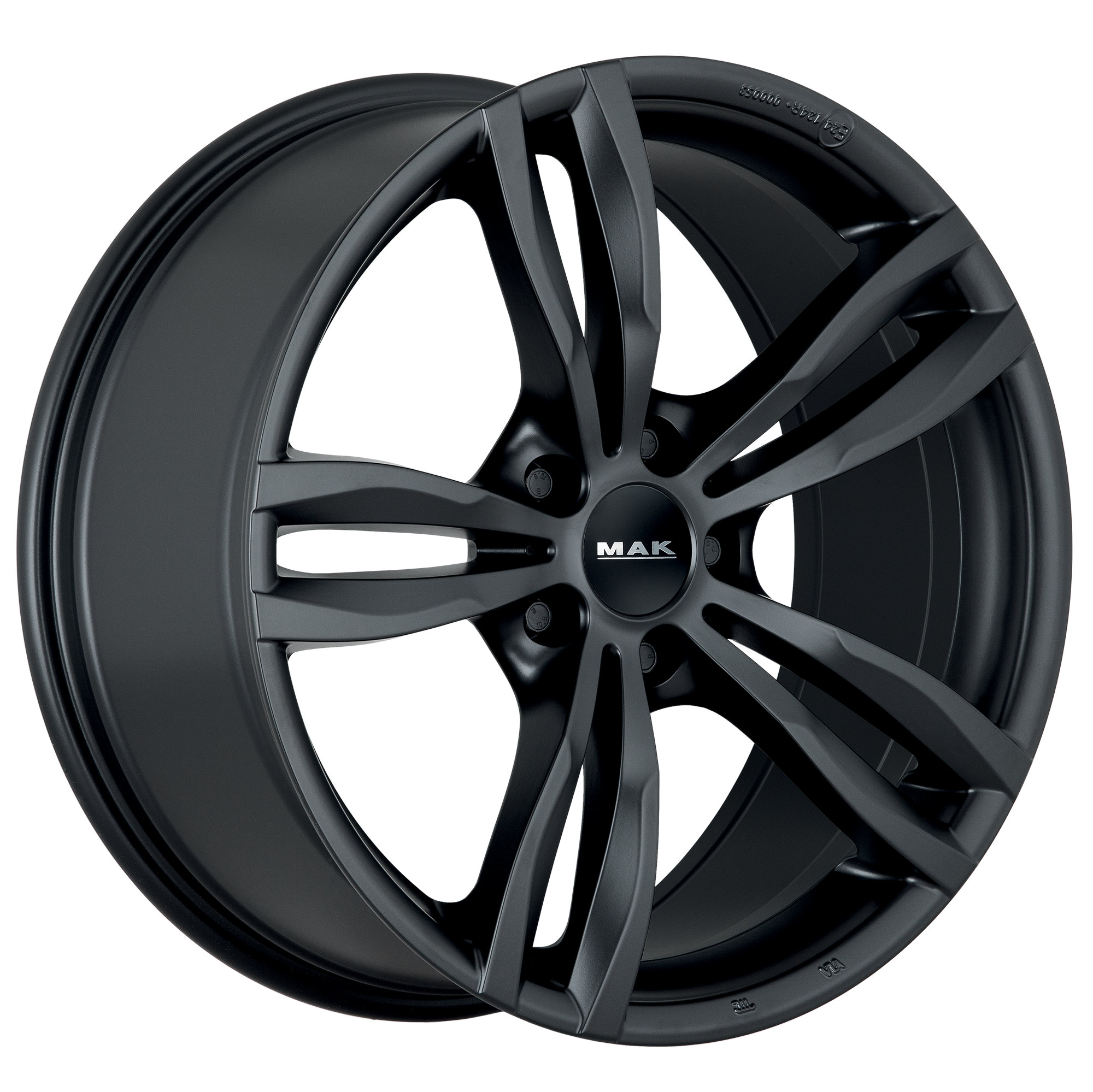 MAK Luft Matt Black 3 4